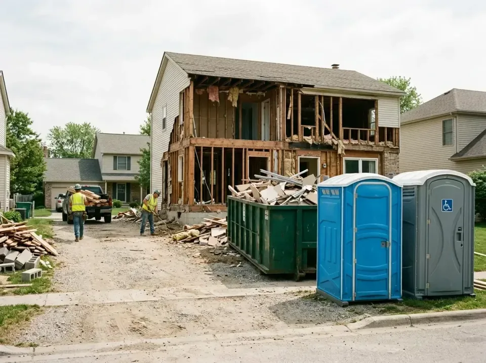 home-renovation-demolition-sit-010 — frequently asked questions, Portable Toilet & Dumpsters Rental in Hartley, CA